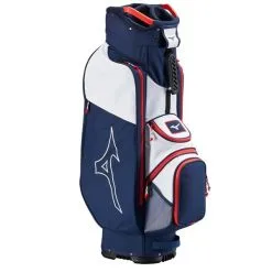 Mizuno LW-C Cart Bag Navy/White  