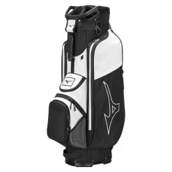 Mizuno LW-C Cart Bag White/Black 6 Mizuno LW-C Cart Bag White/Black -Outlet Golf Putter Store 43299 2