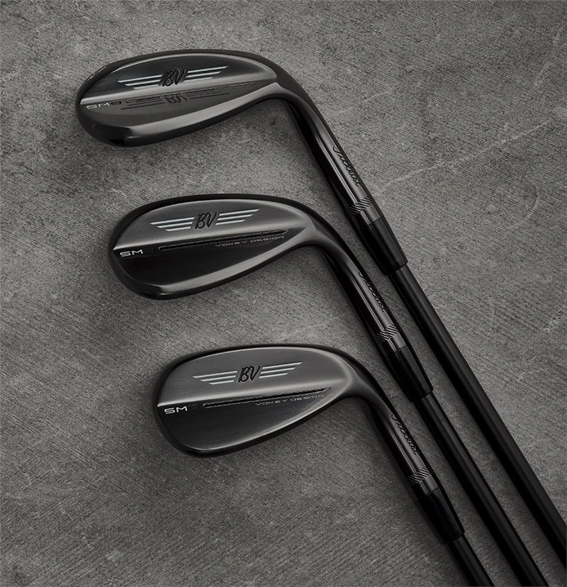 Titleist Vokey SM9 Jet Black Premium Wedge Right Hand 1 Titleist Vokey SM9 Jet Black Premium Wedge Right Hand