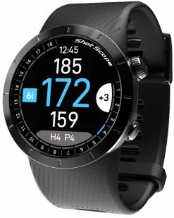 Shot Scope X5 GPS Watch Stealth Black  