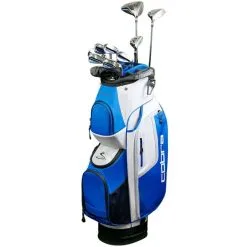 Cobra Fly XL 13-piece Package Set (incl. Cart Bag) Steel Left Hand  