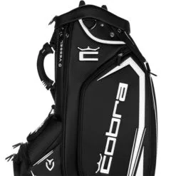 Cobra Staff Bag Black/White   -Outlet Golf Putter Store 43535 2