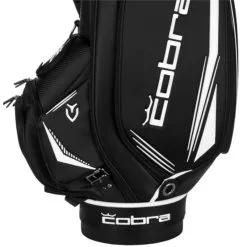 Cobra Staff Bag Black/White   -Outlet Golf Putter Store 43535 3
