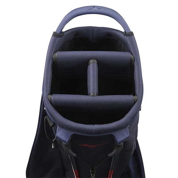 Mizuno BR-DRI FY21 Stand Bag Navy/White 2 Mizuno BR-DRI FY21 Stand Bag Navy/White - Image 2