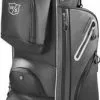 Wilson I-Lock Dry Cart Bag Black/Silver  