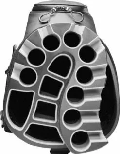 Wilson I-Lock Dry Cart Bag Black/Silver   -Outlet Golf Putter Store 43566 2