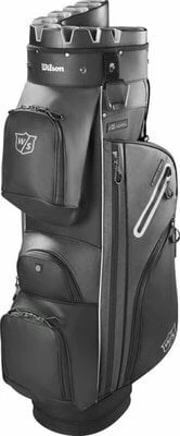Wilson I-Lock Dry Cart Bag Black/Silver  