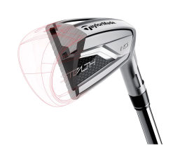 TaylorMade Stealth HD Individual Irons Steel - Custom Fit From  -Outlet Golf Putter Store 43585 5