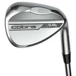 Cobra Snake Bite V Silver Wedge Right Hand  