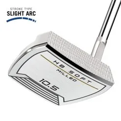 Cleveland Golf HB Soft Milled 10.5 Slant Neck Putter Left Hand  