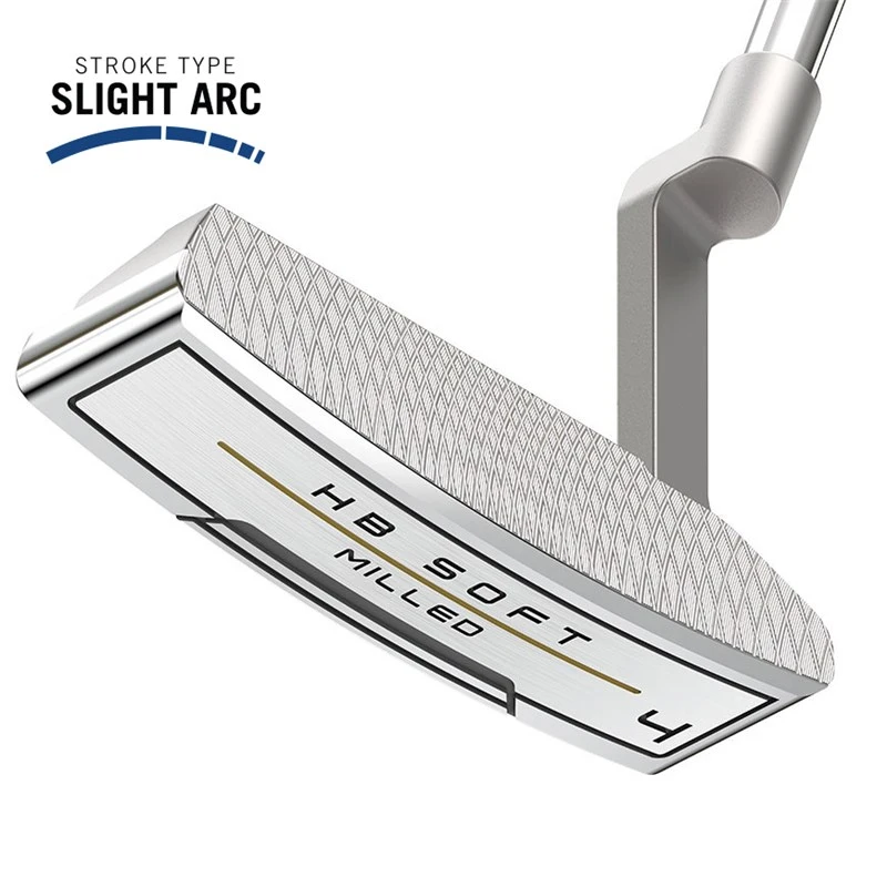 Cleveland Golf HB Soft Milled 4.0 Putter Left Hand 1 Cleveland Golf HB Soft Milled 4.0 Putter Left Hand