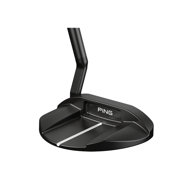 Ping PLD Milled Oslo 4 Matte Black Putter Right Hand 2 Ping PLD Milled Oslo 4 Matte Black Putter Right Hand - Image 2
