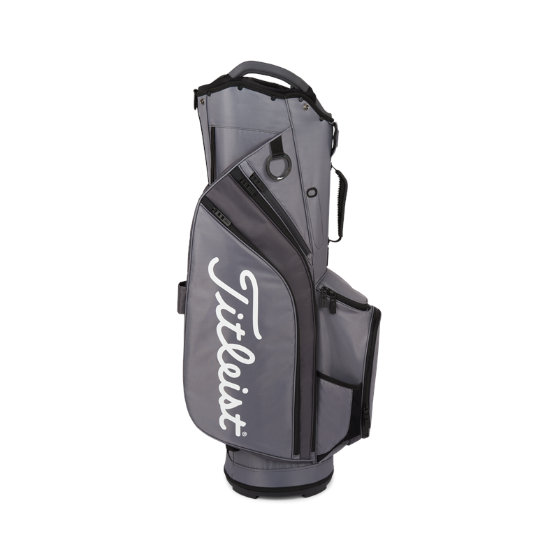 Titleist Cart 14 Bag Charcoal/Graphite/Black 3 Titleist Cart 14 Bag Charcoal/Graphite/Black - Image 3