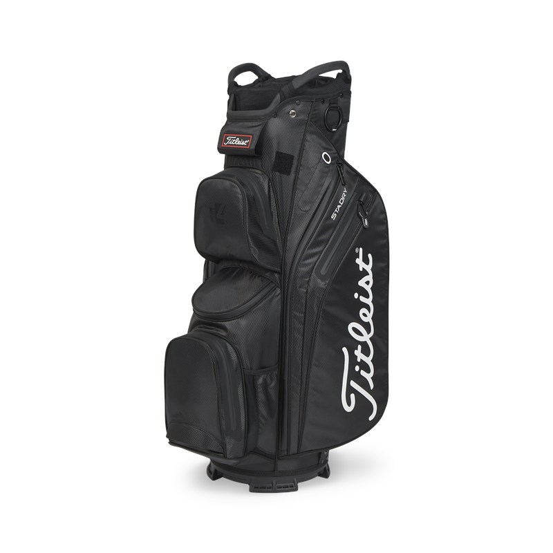 Titleist StaDry Cart 14 Bag Black 1 Titleist StaDry Cart 14 Bag Black