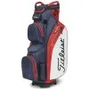 Titleist StaDry Cart 14 Bag Navy/Red/White  