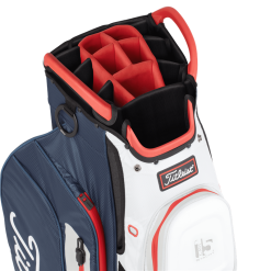 Titleist StaDry Cart 15 Bag Navy/White/Red   -Outlet Golf Putter Store 43811 3