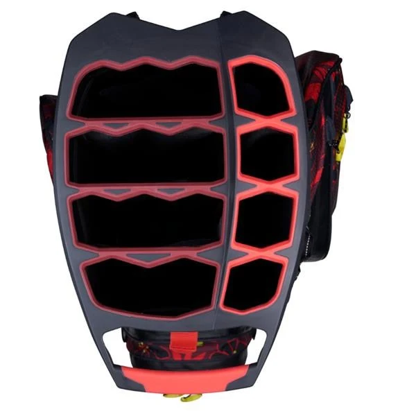 Ogio All Elements Silencer Stand Bag Red Flower Party 2 Ogio All Elements Silencer Stand Bag Red Flower Party - Image 2