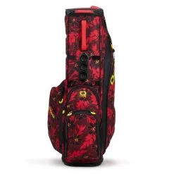 Ogio All Elements Silencer Stand Bag Red Flower Party 6 Ogio All Elements Silencer Stand Bag Red Flower Party -Outlet Golf Putter Store 43840 2