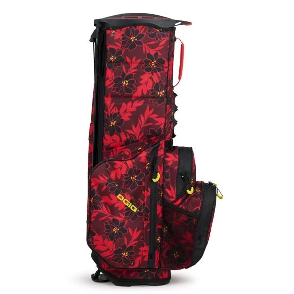 Ogio All Elements Silencer Stand Bag Red Flower Party 4 Ogio All Elements Silencer Stand Bag Red Flower Party - Image 4