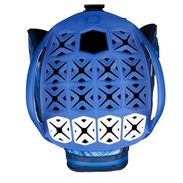 Ogio All Elements Silencer Cart Bag Blue Hash 2 Ogio All Elements Silencer Cart Bag Blue Hash - Image 2