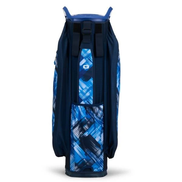 Ogio All Elements Silencer Cart Bag Blue Hash 3 Ogio All Elements Silencer Cart Bag Blue Hash - Image 3