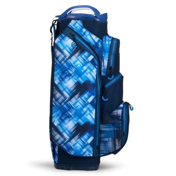 Ogio All Elements Silencer Cart Bag Blue Hash 4 Ogio All Elements Silencer Cart Bag Blue Hash - Image 4