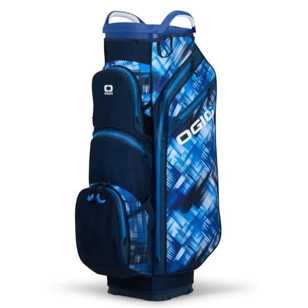 Ogio All Elements Silencer Cart Bag Blue Hash 1 Ogio All Elements Silencer Cart Bag Blue Hash
