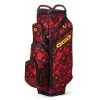 Ogio All Elements Silencer Cart Bag Red Flower Party  
