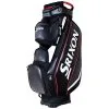 Srixon 2023 Tour Cart Bag Black Red/Black/White  