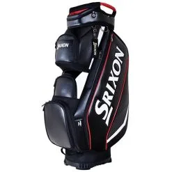 Srixon 2023 Tour Cart Bag Black Red/Black/White  