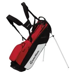 TaylorMade Tm23 Flextech Crossover Driver Stand Bag Red/Black/White  