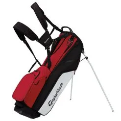TaylorMade Tm23 Flextech Driver Stand Bag Red/Black/White  