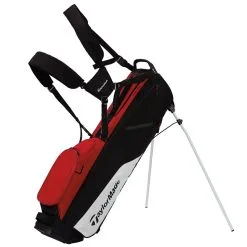 TaylorMade Tm23 Flextech Lite Driver Stand Bag Red/Black/White  