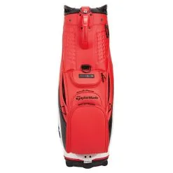 TaylorMade Tm23 Tour Staff Bag Red/Black/White   -Outlet Golf Putter Store 43855 2