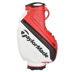 TaylorMade Tm23 Tour Staff Bag Red/Black/White   -Outlet Golf Putter Store 43855 3