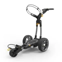Powakaddy 2023 CT6 GPS Gun Metal Lithium 18 Hole  