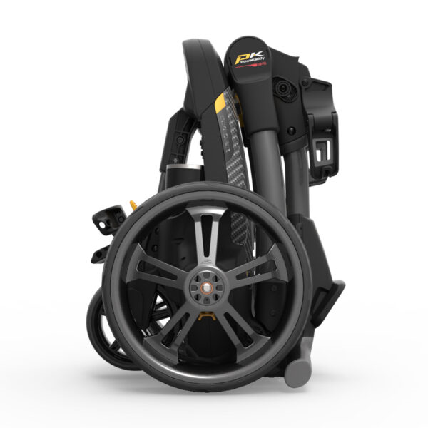 Powakaddy 2023 CT8 GPS Gun Metal Lithium 18 Hole 3 Powakaddy 2023 CT8 GPS Gun Metal Lithium 18 Hole - Image 3