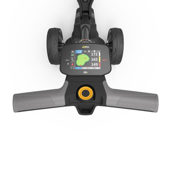 Powakaddy 2023 CT8 GPS Gun Metal Lithium 18 Hole 4 Powakaddy 2023 CT8 GPS Gun Metal Lithium 18 Hole - Image 4