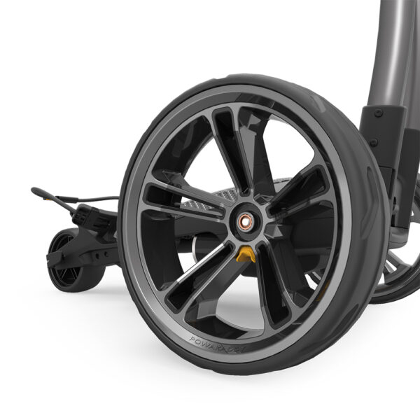 Powakaddy 2023 CT8 GPS Gun Metal Lithium 18 Hole 6 Powakaddy 2023 CT8 GPS Gun Metal Lithium 18 Hole - Image 6