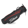 Titleist 2023 Premium Carry Bag Black/Black/Red  