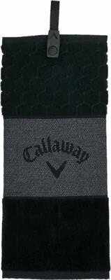 Callaway Trifold Towel 2023 Black
