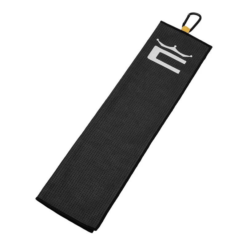 Cobra Tri Fold Towel 2023 Black 1 Cobra Tri Fold Towel 2023 Black