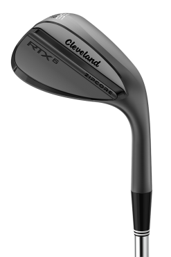 Cleveland Golf RTX6 ZipCore Black Satin Wedge Steel Right Hand  