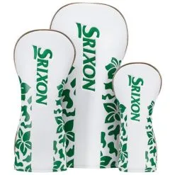 Srixon Headcover Majors Edition Green/White  