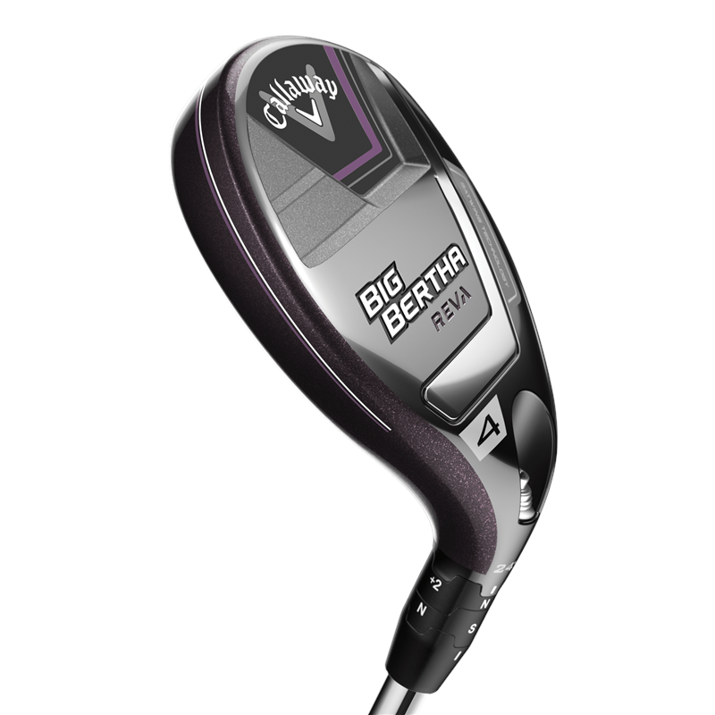 Callaway Big Bertha Reva 23 Ladies Hybrid Right Hand (PreOrder: Available April 28th) 5 Callaway Big Bertha Reva 23 Ladies Hybrid Right Hand (PreOrder: Available April 28th) - Image 5