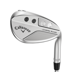 Callaway Jaws Raw Full Face Grooves Wedge Chrome Mens Right Hand (PreOrder: Available April 28th)  