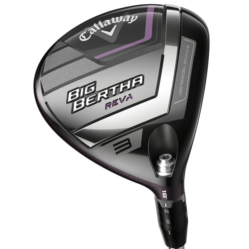 Callaway Big Bertha Reva 23 Ladies Fairway Wood Right Hand (PreOrder: Available April 28th) 1 Callaway Big Bertha Reva 23 Ladies Fairway Wood Right Hand (PreOrder: Available April 28th)