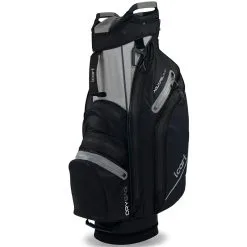 ICart Aquapel 9/50 Cart Bag Black/Grey  
