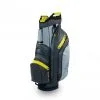 ICart Aquapel 9/50 Cart Bag Grey/Grey/Yellow  
