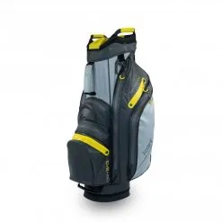 ICart Aquapel 9/50 Cart Bag Grey/Grey/Yellow  